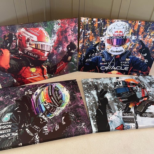 アイルトン・セナ 1993 F1 限定版 キャンバス / プリント / アート