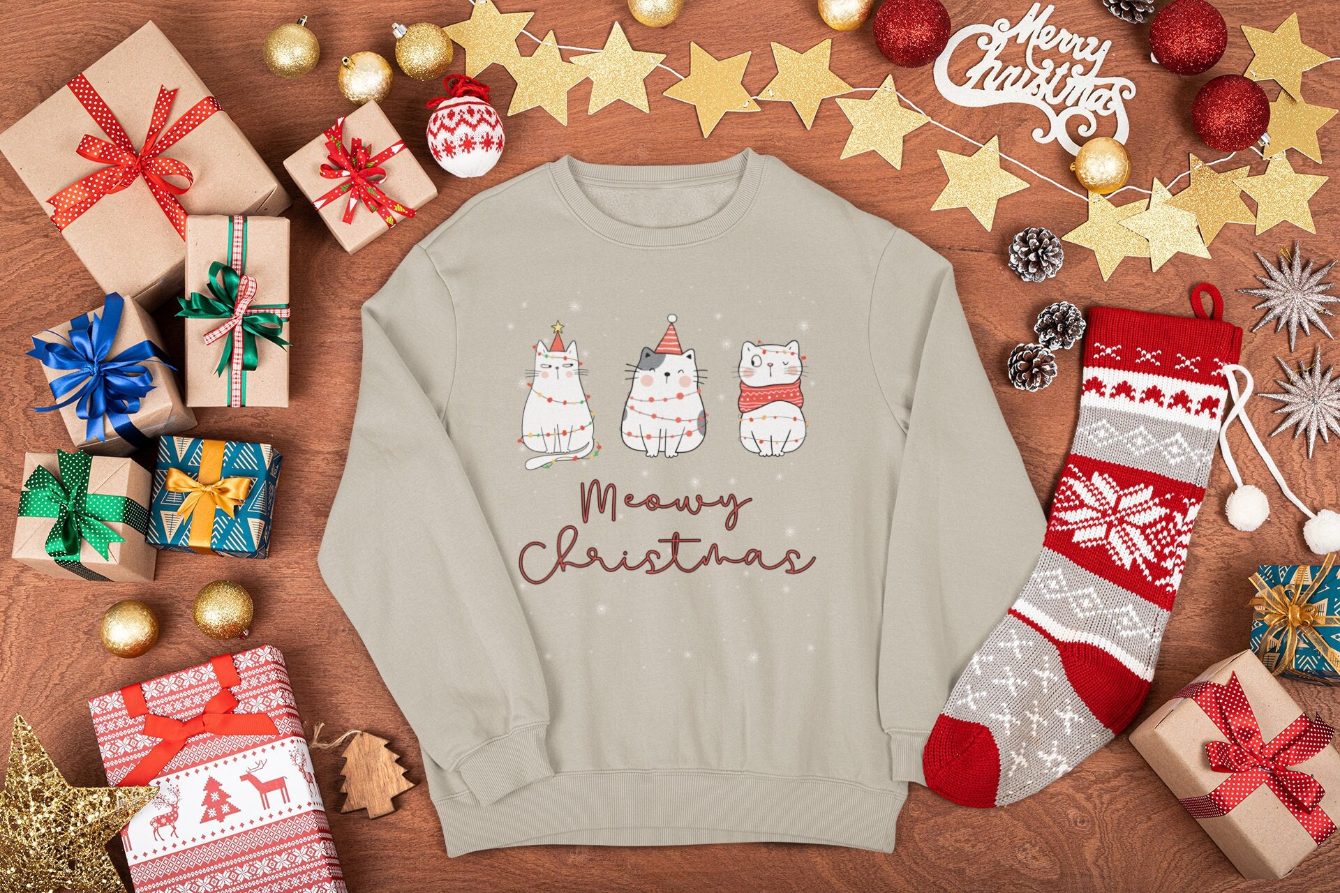 Ladies hotsell cat sweater