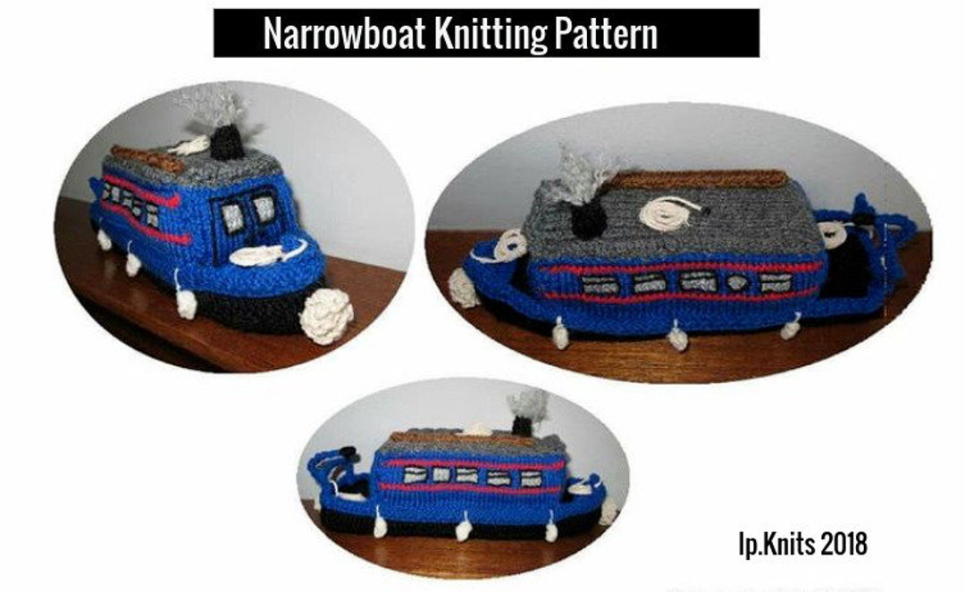 Narrowboat Knitting Pattern Etsy
