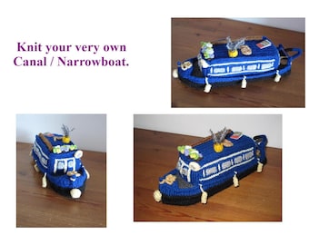 Narrowboat Knitting Pattern