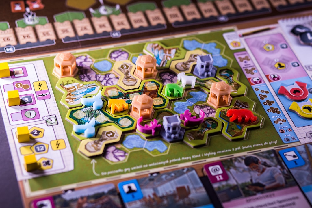 Ark Nova Animals, Kiosks and Pavilions 3D Upgrade. Etsy