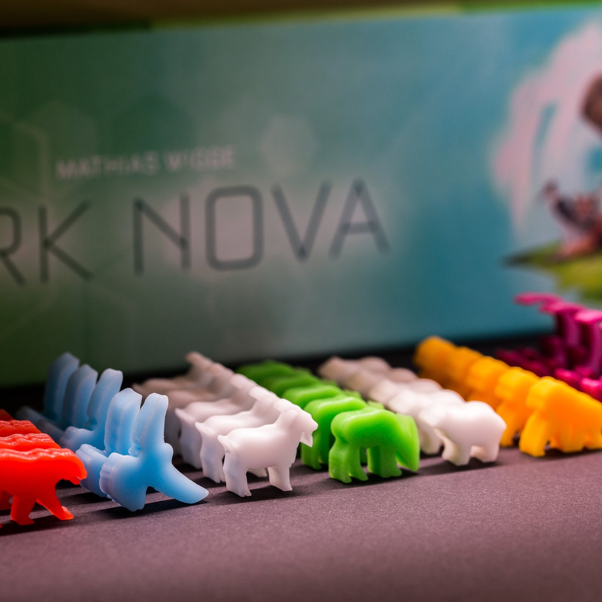 Ark Nova - Animals, Kiosks and Pavilions 3D Upgrade. (Animals base game) - Etsy