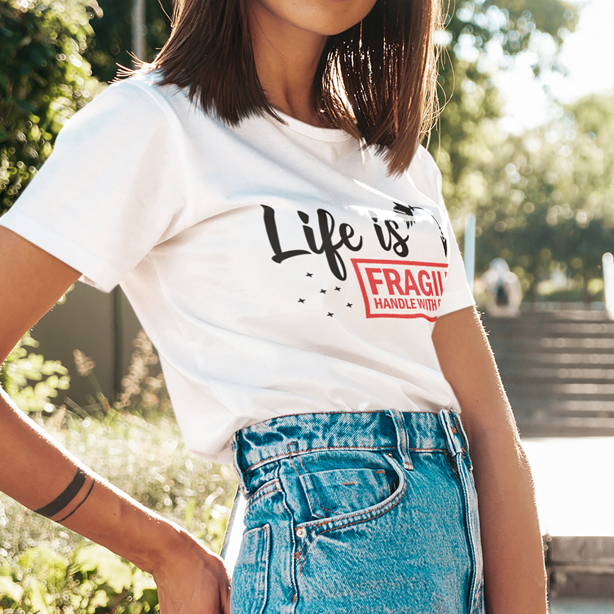 YES Band Fragile T-shirt YES 