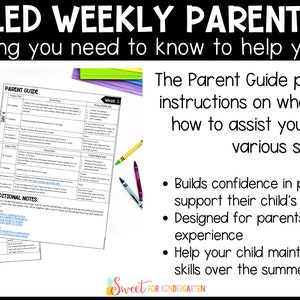 Kindergarten to 1st Grade Summer Learning Review Packet: Daily Practice Math Phonics and Writing Worksheets (PDF) image 7