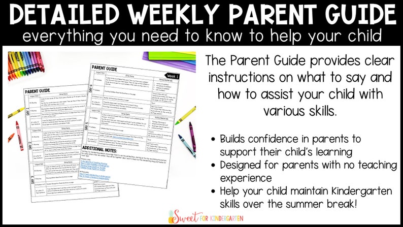 Kindergarten to 1st Grade Summer Learning Review Packet: Daily Practice Math Phonics and Writing Worksheets (PDF) image 7