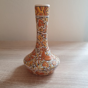 Vintage griechische Vase - Nassos Rodos -Hellas, handgefertigt in Griechenland