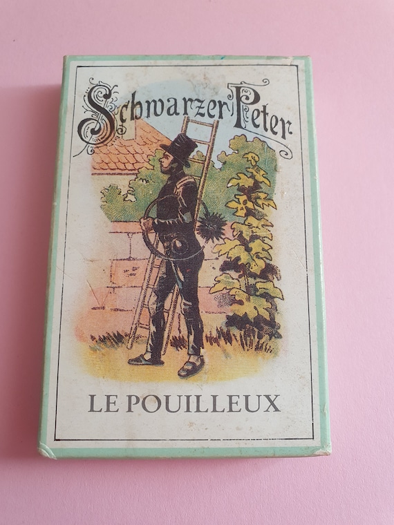 Vintage Schwarzer Peter (black Peter) Card Game - 1985