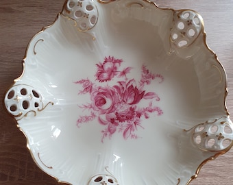 Rosenthal Serving Dish from the Molière series, Kronach (Germany), circa 1940.