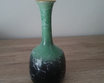 Small Italian Vase Made of Porcelain Ceramic, Home Decor