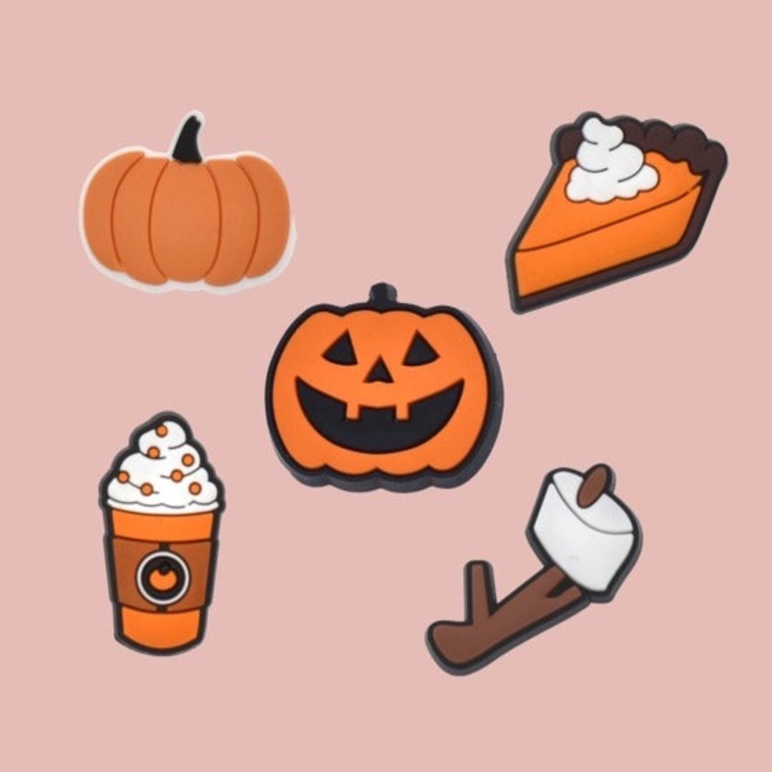 Jibbitz Autumn Croc Charms Halloween Croc Accessories Jibbitz Charm 1