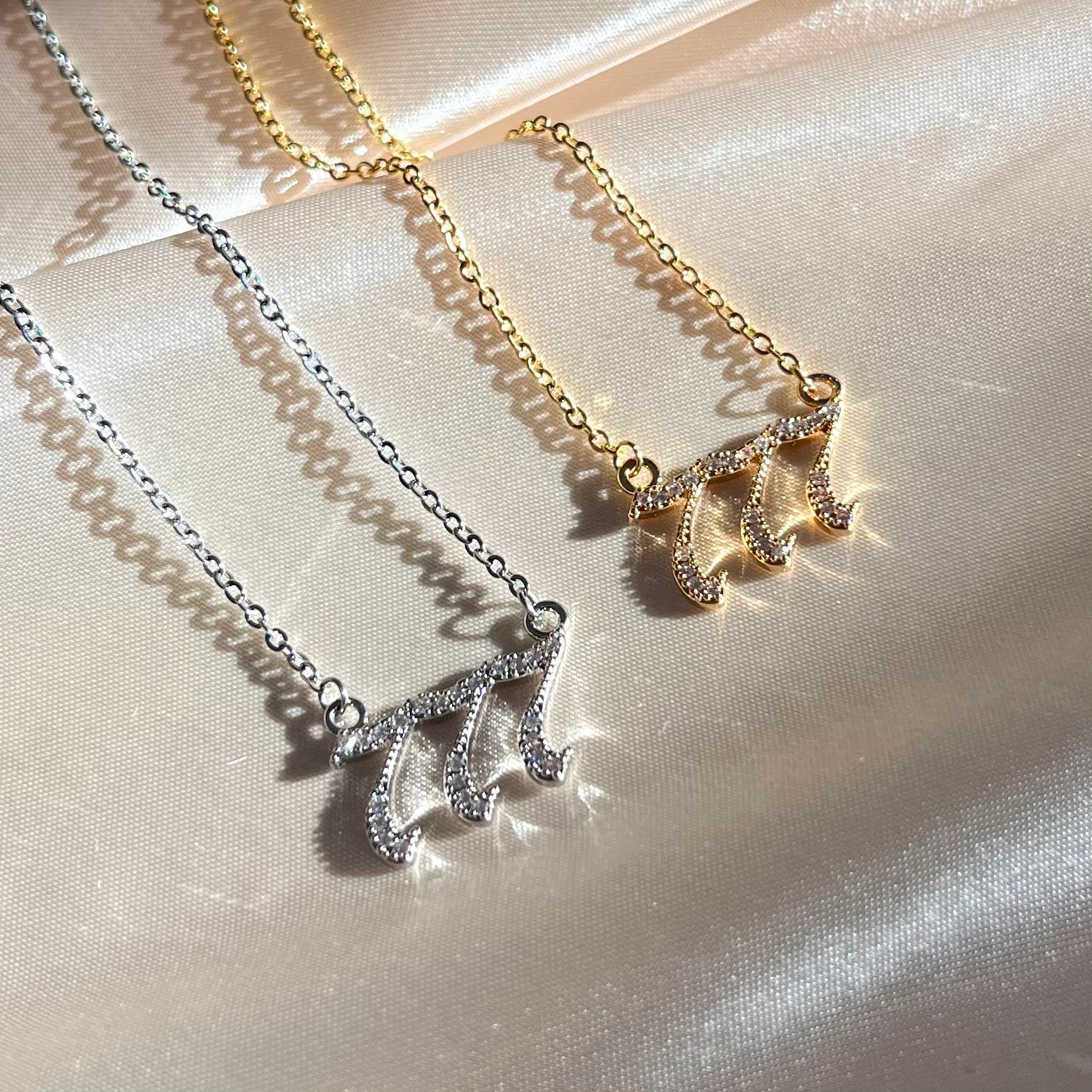 777 cheap silver chain