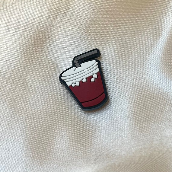 Iced Coffee Croc Jibbitz Charm X 1 Etsy