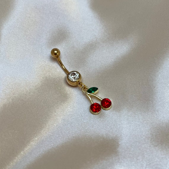 Cherry on sale belly bar