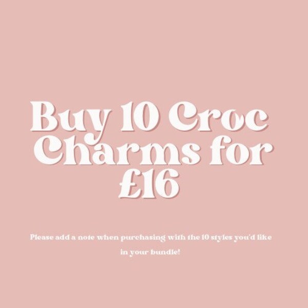 croc charm bundle jibbitz charm bundle 10 jibbitz for 16 10pcs jibbitz trendy bulk croc charms jibbitz