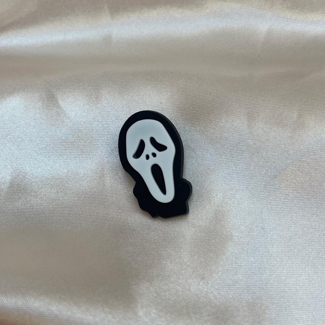 Halloween Horror Scream Croc Jibbitz Charm X 1 Etsy