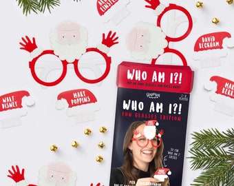 Who Am I? Guessing Party Game