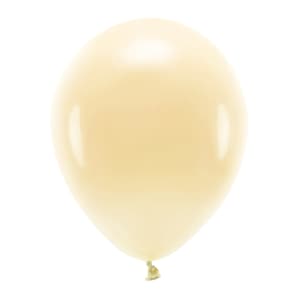 Light Peach, Pastel Eco Balloons 30cm