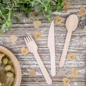 Woodland Cutlery Set