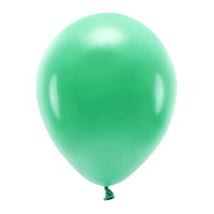 Green, Pastel Eco Balloons 30cm