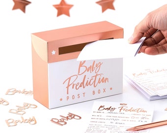 Baby Prediction Baby Shower Game