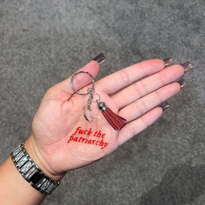 Empowerment Anthem Keyring: Taylor Lyric Inspired Keychain