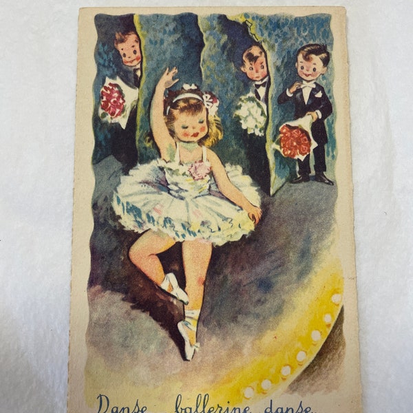 Carte postale ancienne |  Bal |  Postcard | Vintage | FRANCEantique, Home Decor, Vintage, Retro Home Deco, Retro, Monuments, VENTE
