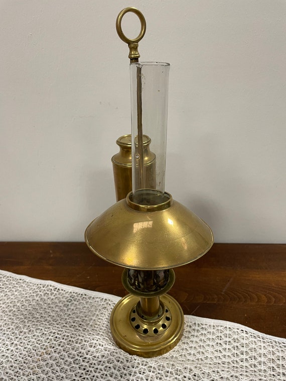 Antique Quinquet Lamp 19th Century France Antiques Paraffin Lamp
