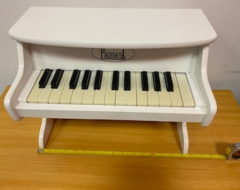 Piano for children, home and decor, Home Decor, Vintage, Retro Home Deco, Retro, Monuments, gift for kids, gift christmas, gift music