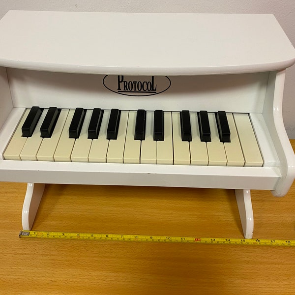 Piano for children, home and decor, Home Decor, Vintage, Retro Home Deco, Retro, Monuments, gift for kids, gift christmas, gift music