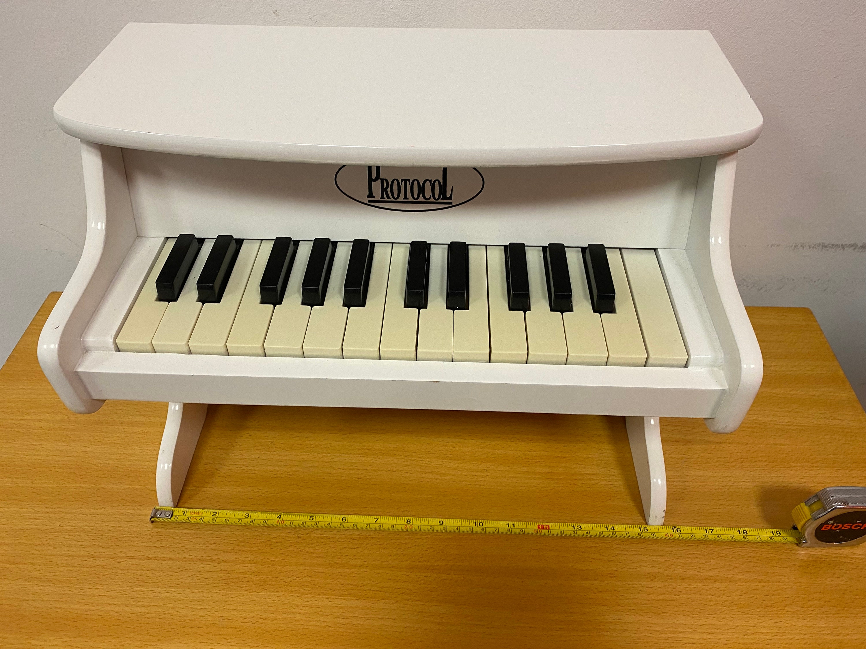 Bontempi Queue De Jouet De Piano Pour Enfants Avec Et Tabouret Micro 31  Clés Argenté
