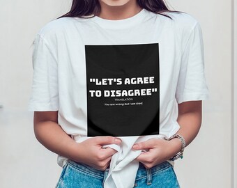 Buy Agree to Disagree Online In India - Etsy India Buy Agree to Disagree Online In India - Etsy India