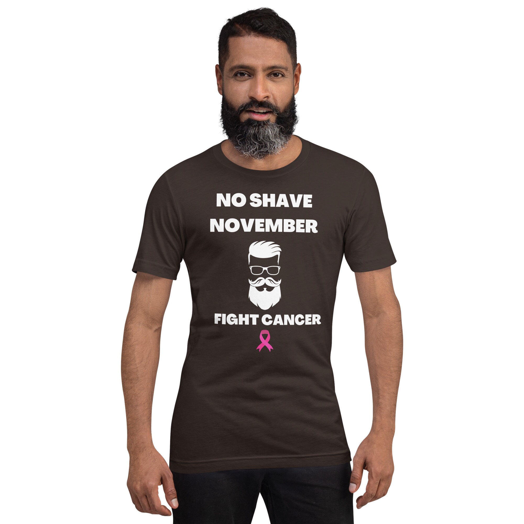 No shave november t shirt Outlet