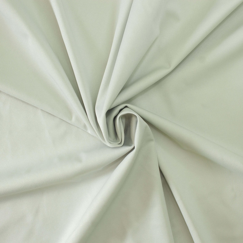 Solid Colours Waterproof Polyurethane Laminate PUL Fabric - Food Safe & CPSIA, White, Red, Pink, Blue, Purple, Green, Yellow, Black, Grey Light Grey