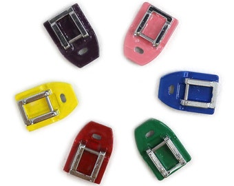 Invisible Zipper Sewing Machine Presser Foot - Universal Snap On - Fits Brother, Singer, Janome, Elna, Toyota, Uten, Babylock, Kenmore, Juki