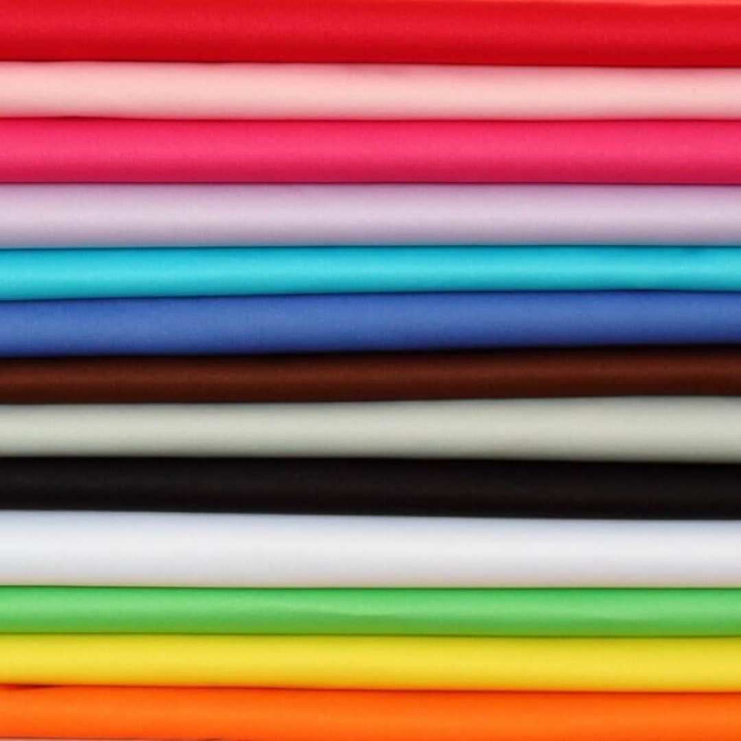 Solid Colours Waterproof Polyurethane Laminate PUL Fabric Food Safe