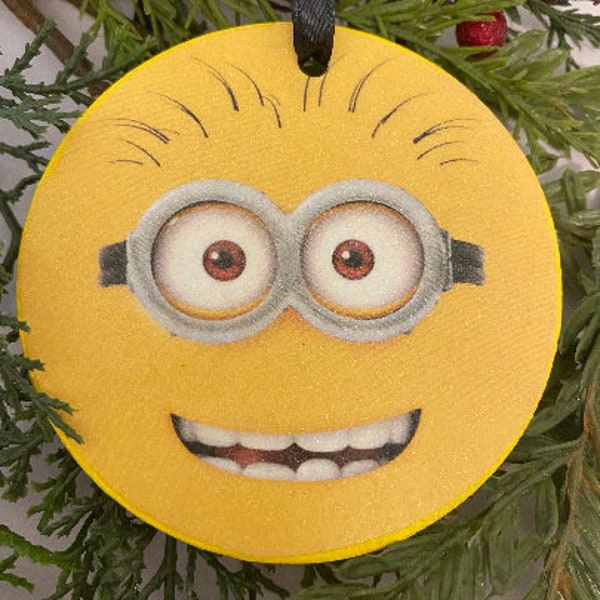 Minion Ornaments - Etsy