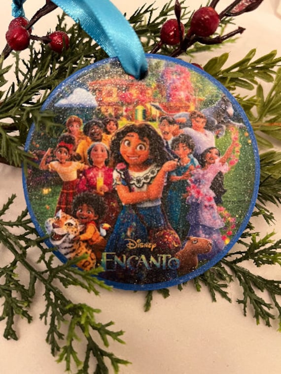 Encanto Inspired Christmas Ornament Personalization Option Etsy