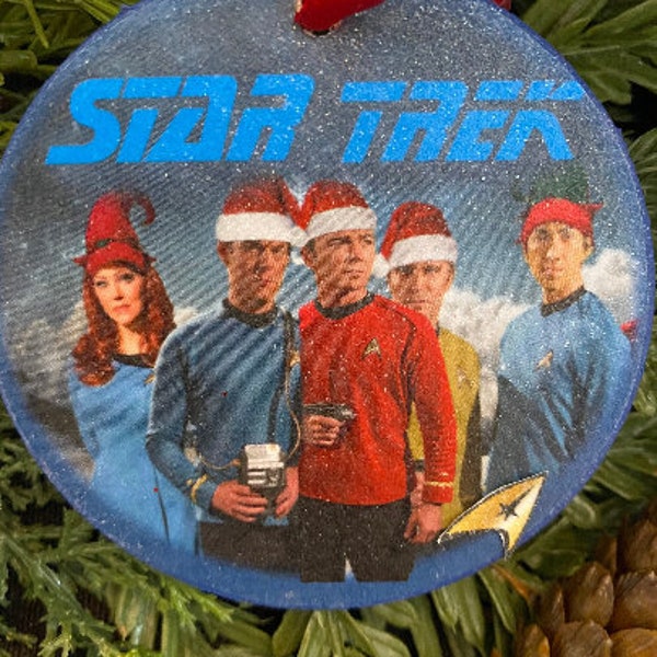 Star Trek Ornament Etsy