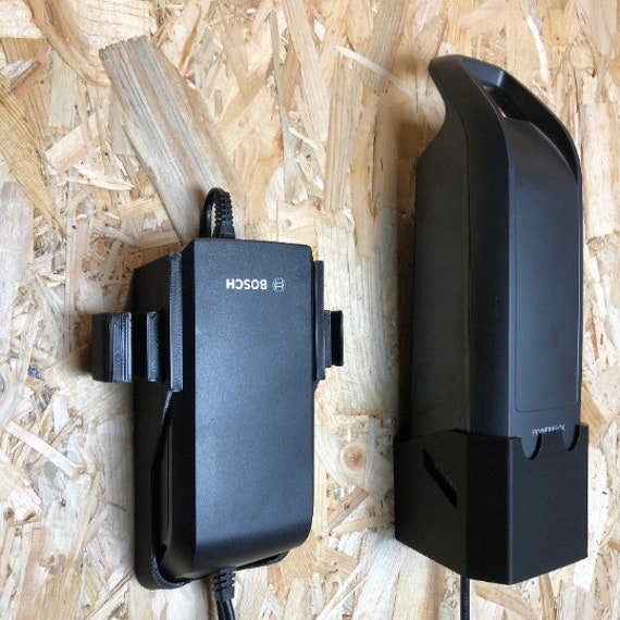 Wall Storage System Bosch E-bike Battery and Charger no SMART System 