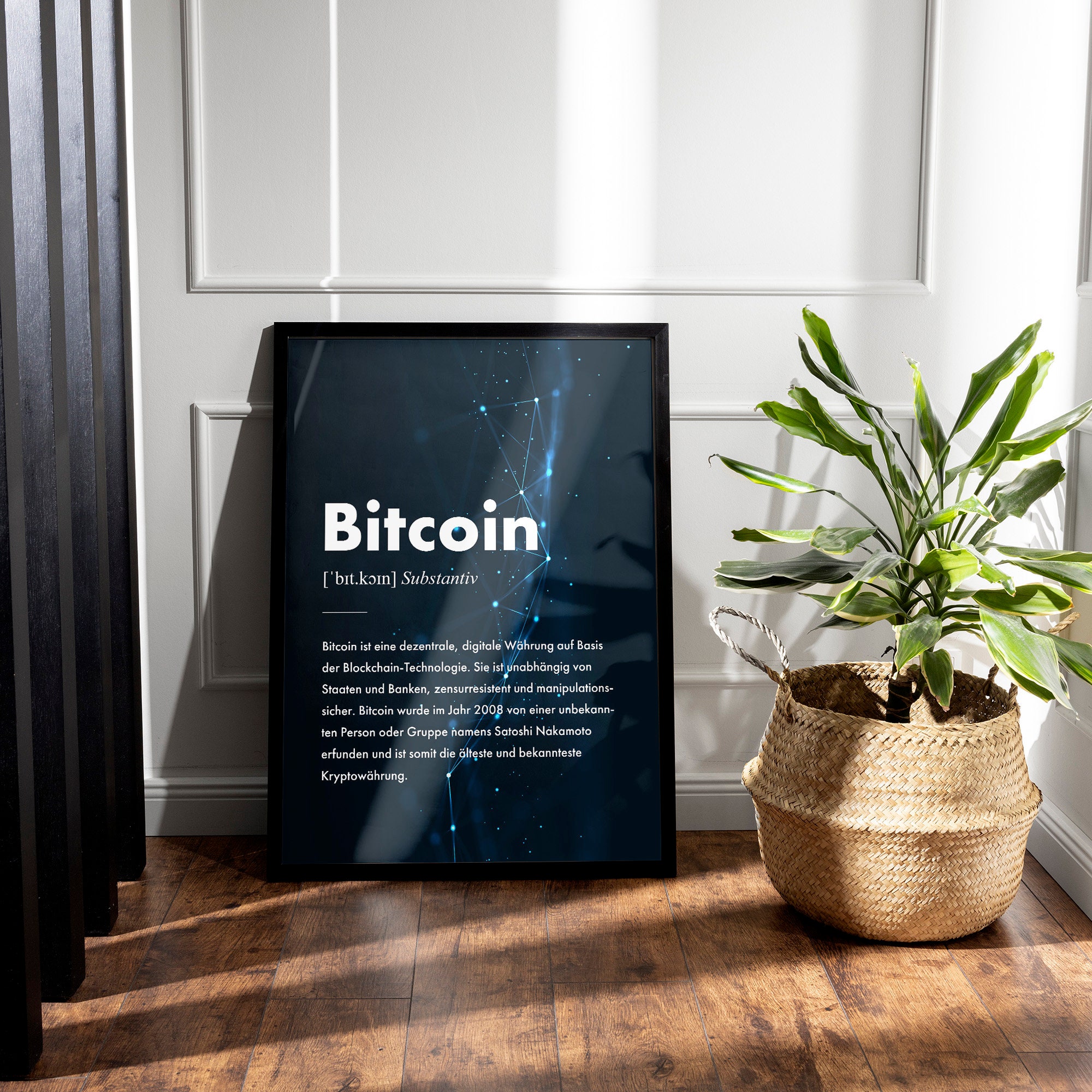 Bitcoin Definition Poster German, Printed Crypto Poster in Various Sizes  WITHOUT Frame, Gift for Nerds, Blockchain Merch - Etsy