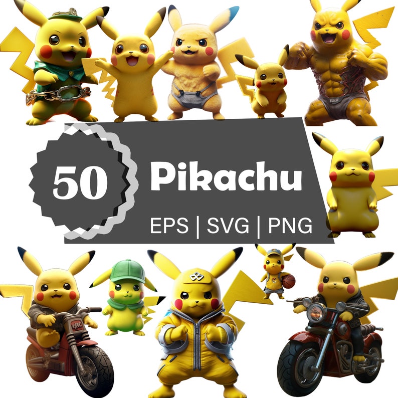 Pikachu PNG Pikachu Transparent Image Printable Pikachu Pikachu Pokemon ...