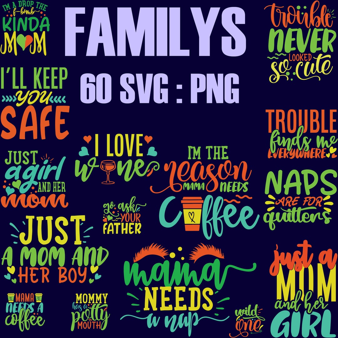 Stick Family Figures Clipart SVG & PNG Stick People Clipart Instant