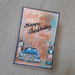 Carte anniversaire