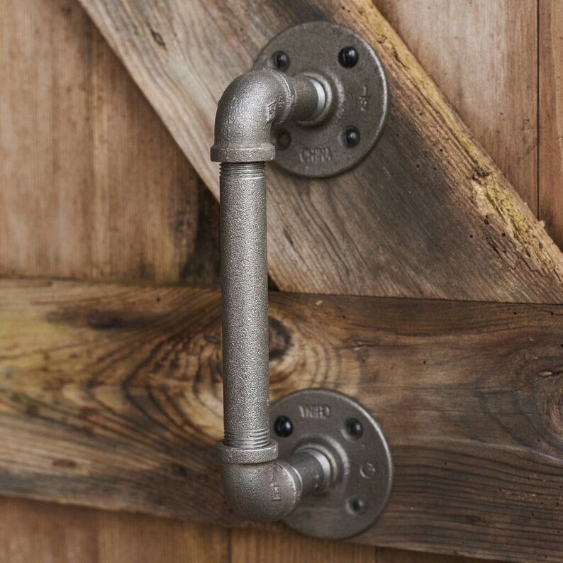 Industrial Hardware Rustic Pulls Kitchen Etsy