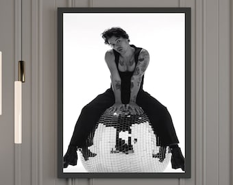 Harry Styles Naked Poster - Etsy Australia