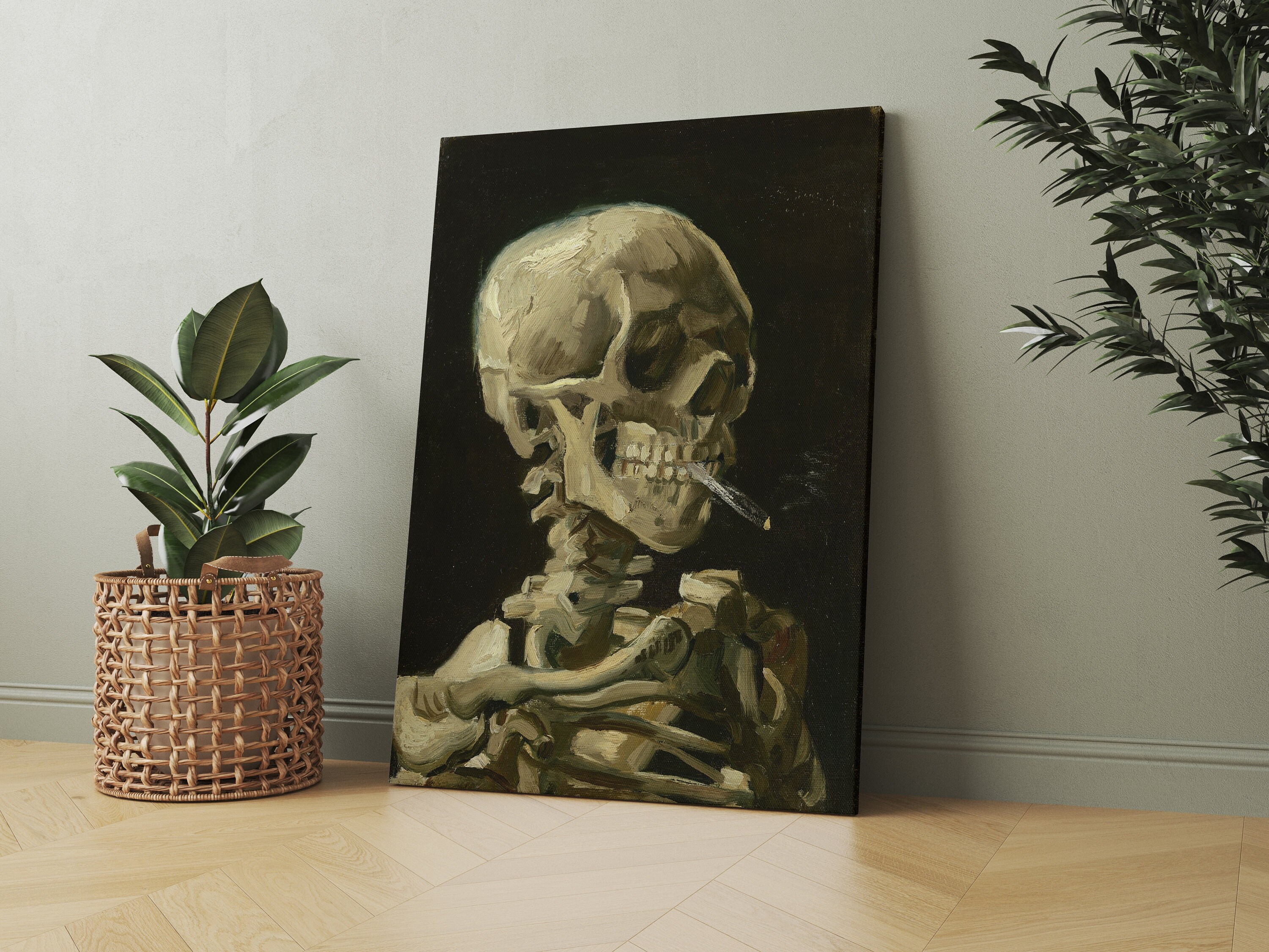 ▷ Lv supreme skull by Ghost Art, 2020, Print