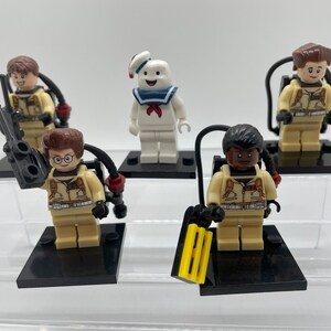 LEGO® Ghostbusters Dr. Winston Zeddemore Rare, Minifigure, Minifig