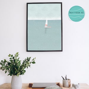 Comomeer, loveboat, afdrukbare kunst