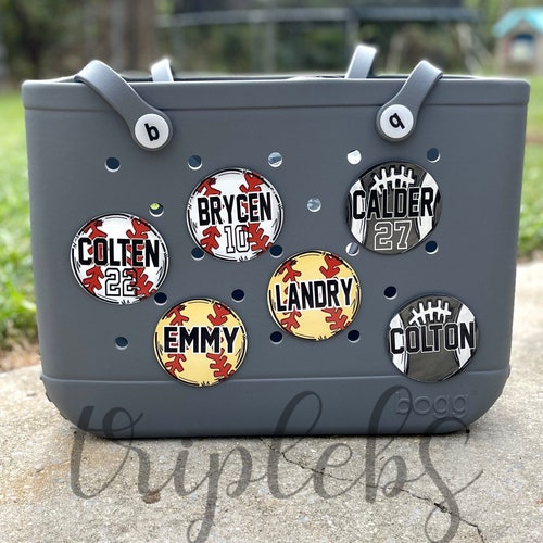 Custom Photo Bit / Bag Tag / Bag Charms / Bogg Bag Charm / Etsy