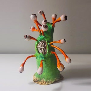 Eye Plant | Polymer Clay | Fantasy Creature
